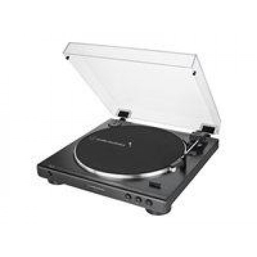 Pladespiller Audio‑Technica AT‑LP60X stereo - sort