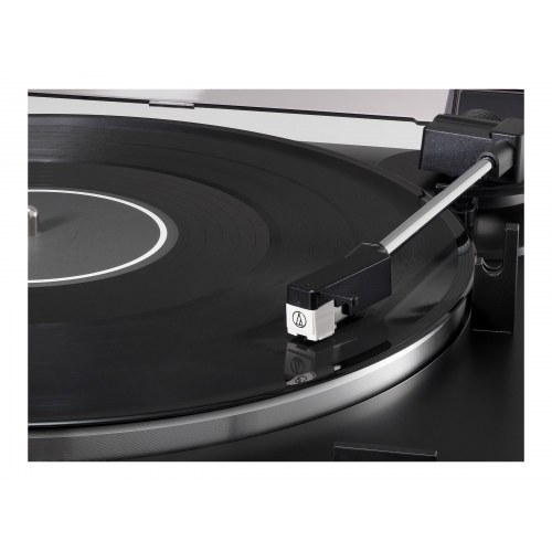 Pladespiller Audio‑Technica AT‑LP60X stereo - sort