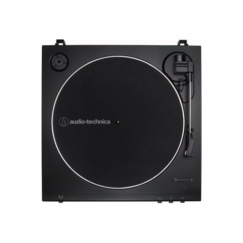 Pladespiller Audio‑Technica AT‑LP60X stereo - sort