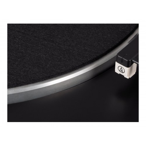 Pladespiller Audio‑Technica AT‑LP60X stereo - sort