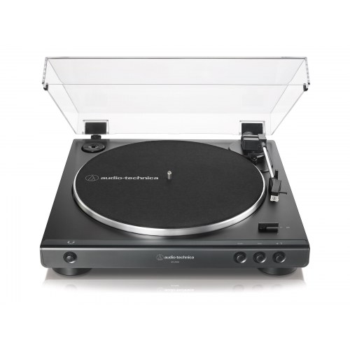 Pladespiller Audio‑Technica AT‑LP60X stereo - sort