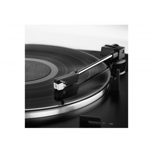 Pladespiller Audio‑Technica AT‑LP60X stereo - sort