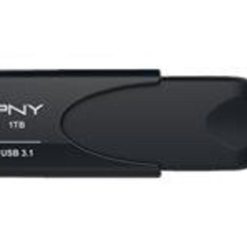 USB stik PNY Attaché 4 1 TB USB 3.1 – Sort