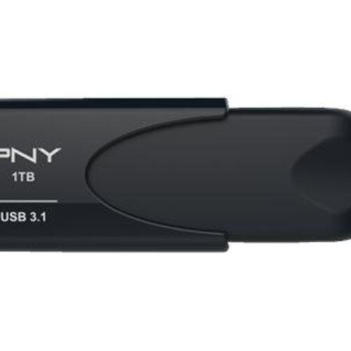 USB stik PNY Attaché 4 1 TB USB 3.1 – Sort