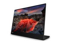Bærbar skærm Lenovo ThinkVision M14t Gen 2 14" IPS 2240×1400 USB‑C billede