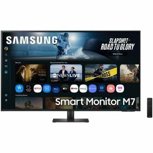 Skærm Samsung Smart Monitor M7 43" 4K Ultra HD (Sort)