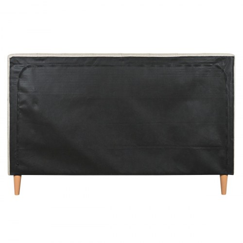 Seng med sengegavl - beige, 170 × 219 × 104 cm