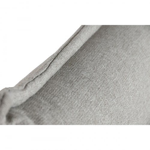 Seng med sengegavl - beige, 177 × 219 × 108 cm