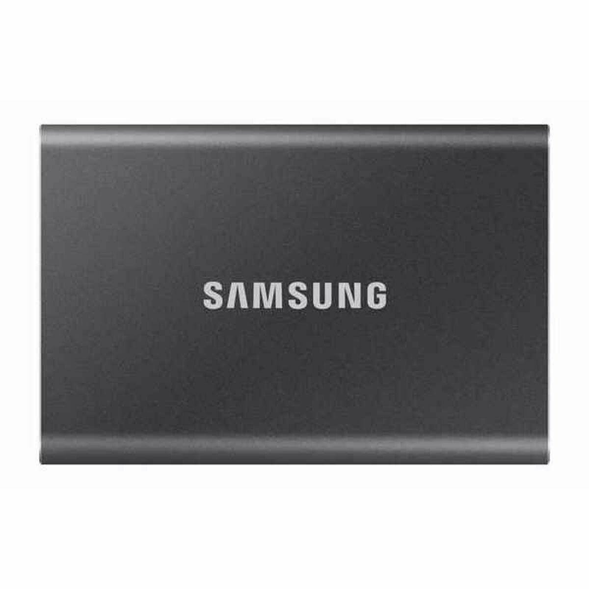 Ekstern SSD Samsung T7 1 TB (grå)
