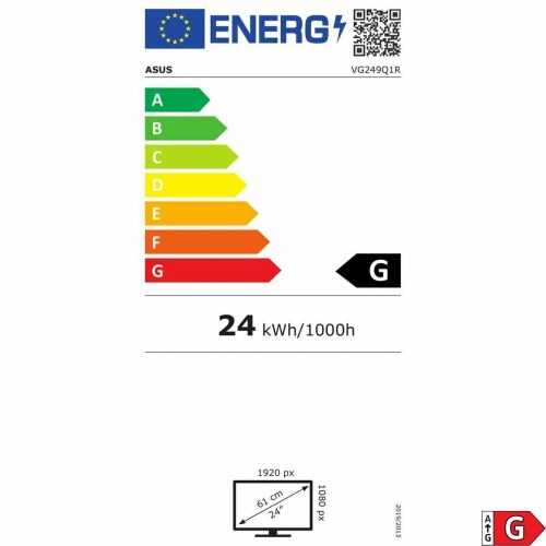 Skærm Asus TUF Gaming VG249Q1R 23,8" Full HD 165 Hz