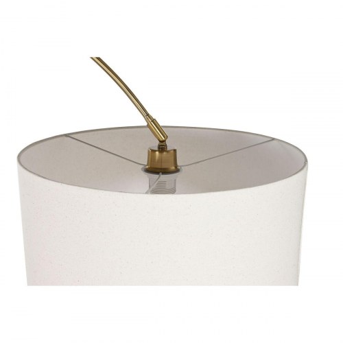 Gulvlampe bue - hvid/beige/guld, 126 × 40 × 193 cm