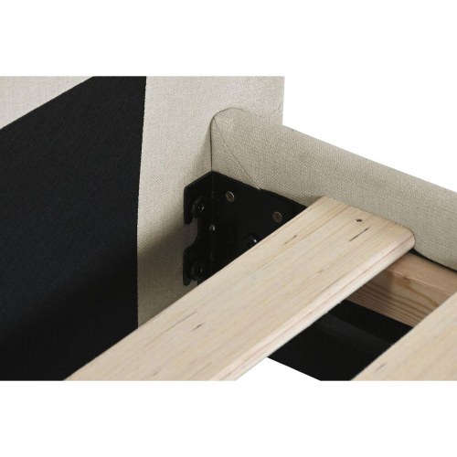 Dobbeltseng - beige, 170 × 219 × 104 cm