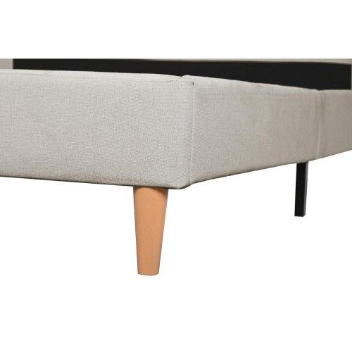 Dobbeltseng - beige, 170 × 219 × 104 cm