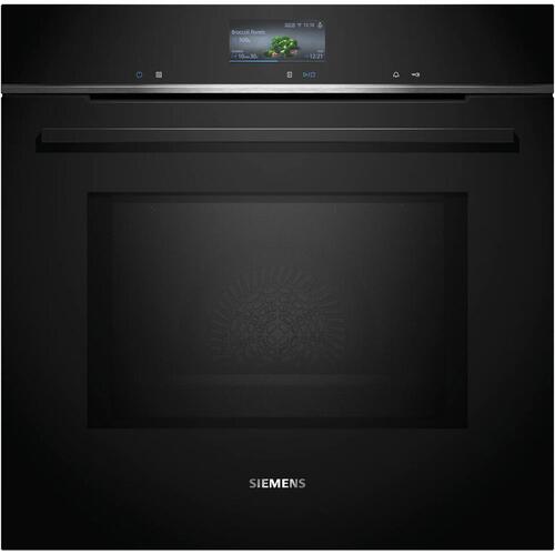 Indbygningsovn Siemens HM776GKB1 - 67 l, 3.600 W, sort