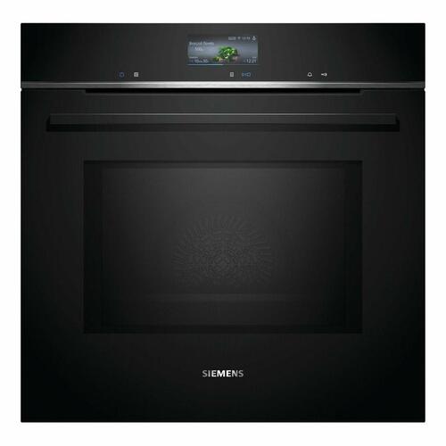 Indbygningsovn Siemens HM776GKB1 - 67 l, 3.600 W, sort