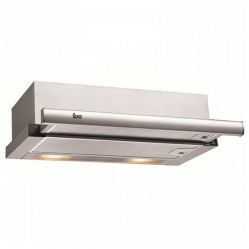 Teka konventionel emhætte 60 cm - stål, 332 m³/h, 65 dB