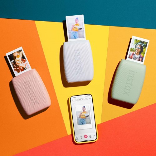 Fotoprinter Fujifilm INSTAX MINI LINK 3 - hvid