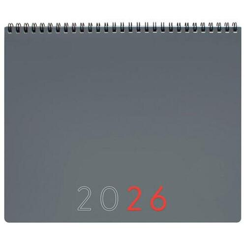 Vægkalender Finocam arranger - grå, 25 × 20 cm