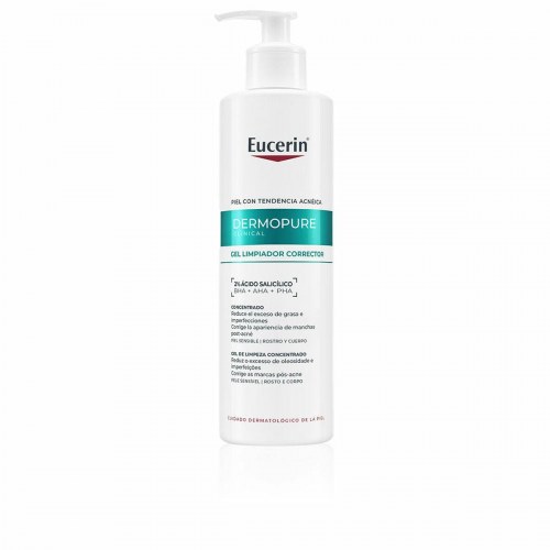 Ansigtsrens gel Eucerin DERMOPURE 400 ml