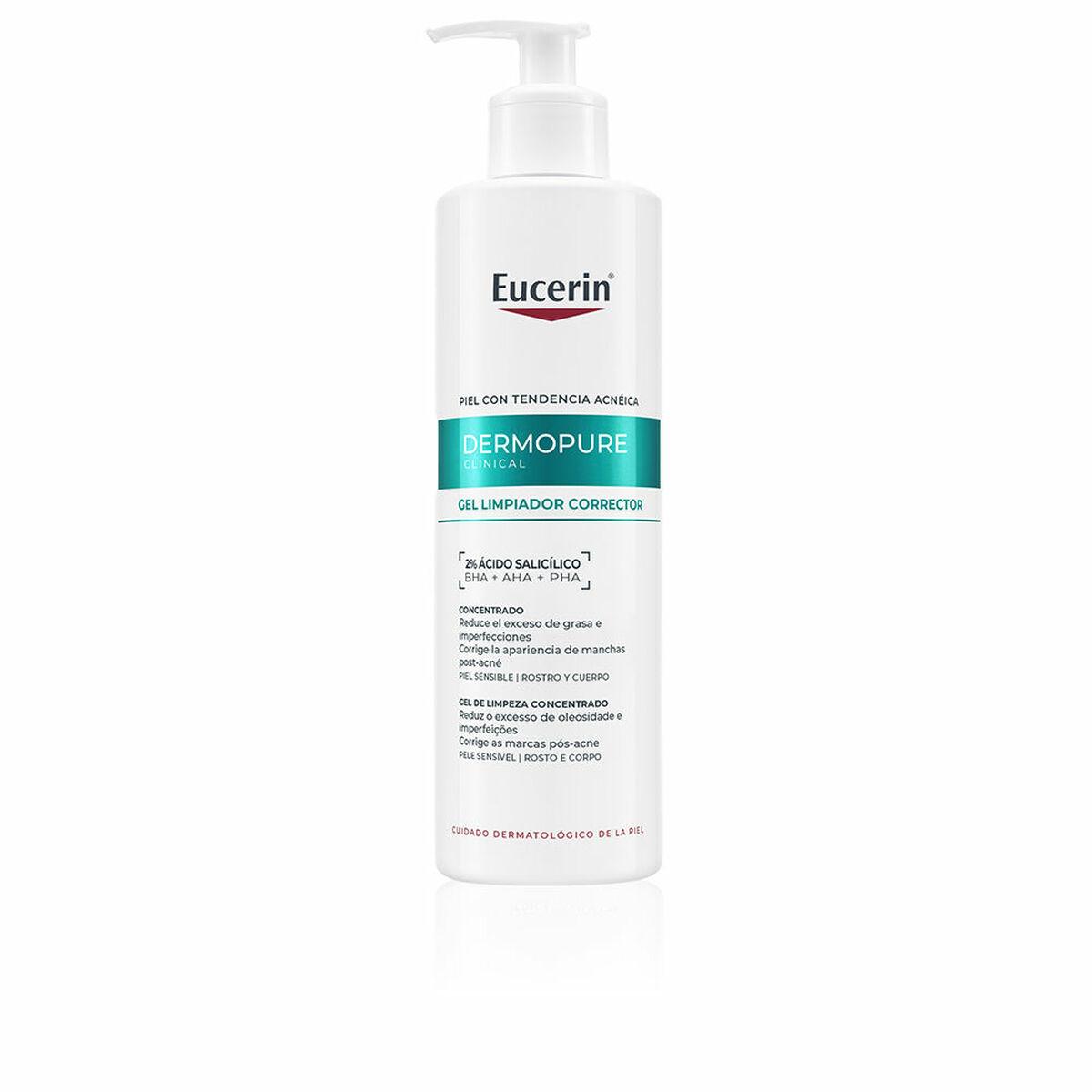 Ansigtsrens gel Eucerin DERMOPURE 400 ml
