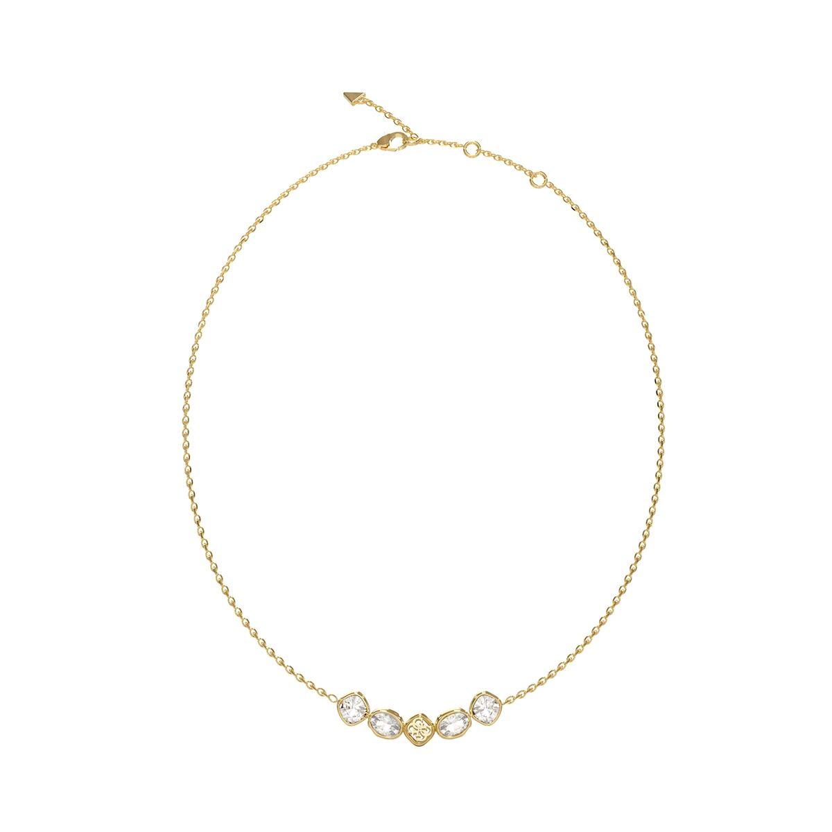 Halskæde dame Guess - gylden JUBN05569JWYGT-U