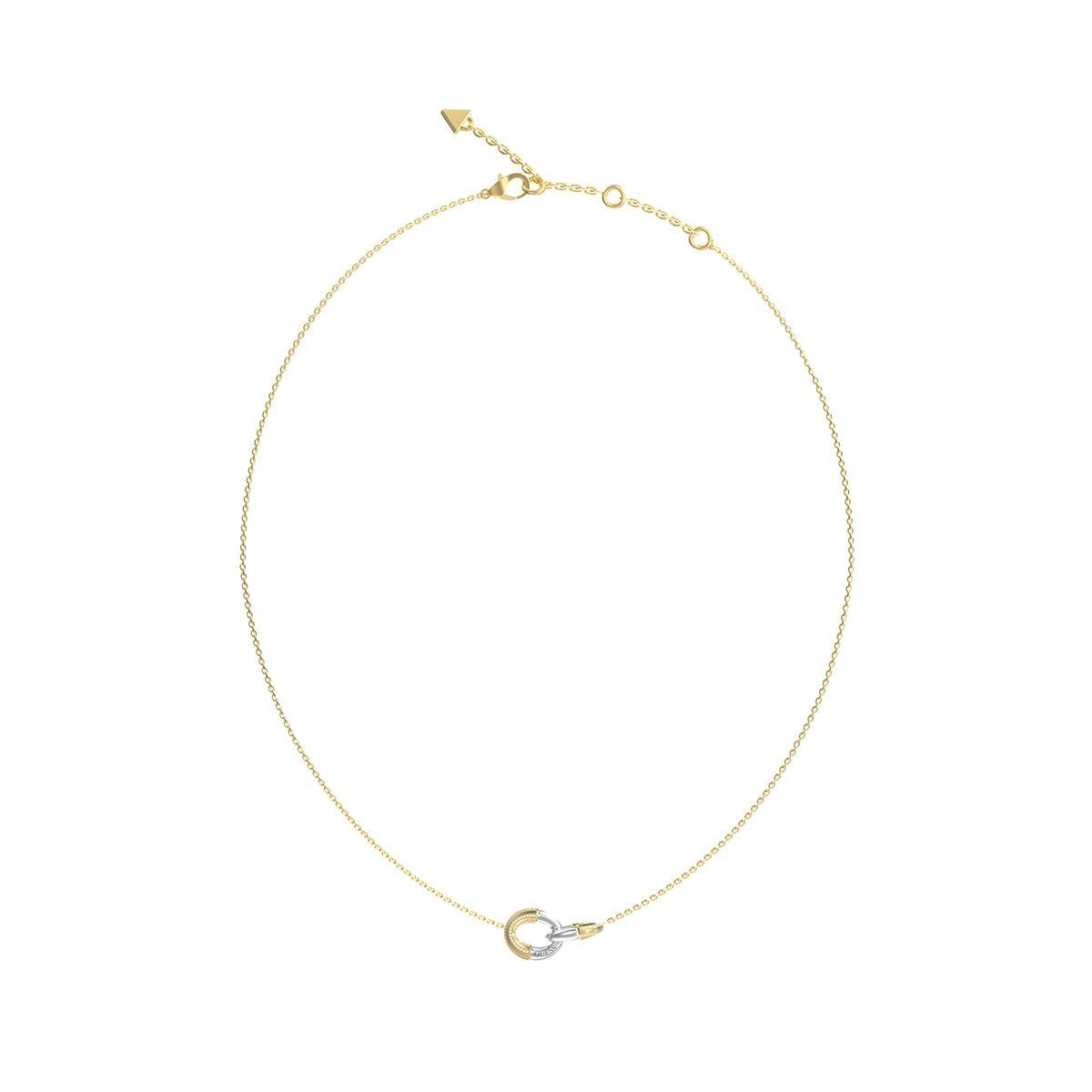 Halskæde dame Guess - gylden JUBN05373JWYGRHT-U