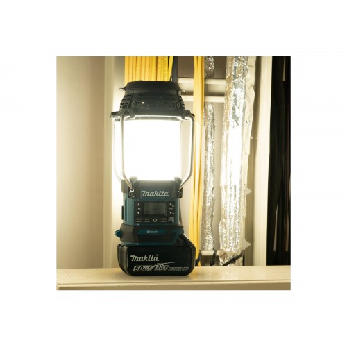 LED campinglygte Makita DMR056 – 3 W, dagslys/neutral/varm hvid