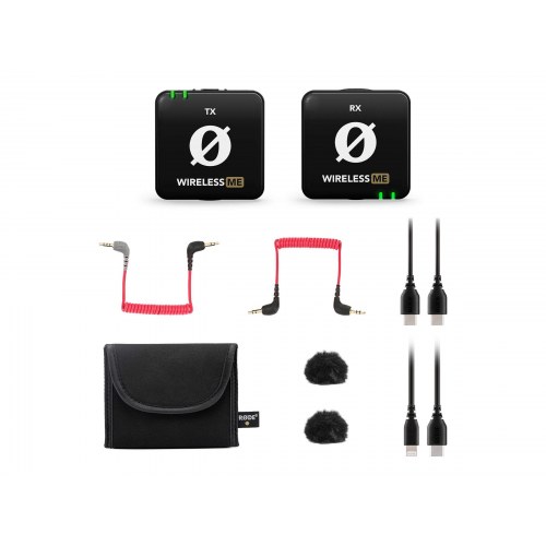 Trådløs mikrofon – RØDE Wireless ME, omni, sort