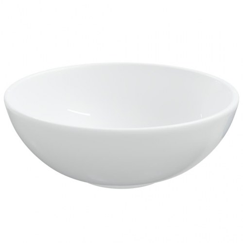 Bordvask hvid 28 x 28 x 10 cm keramik