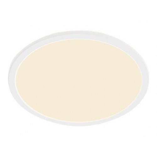 Loftlampe LED Philips Superslim CL550 15 W 2700 K – hvid, rund