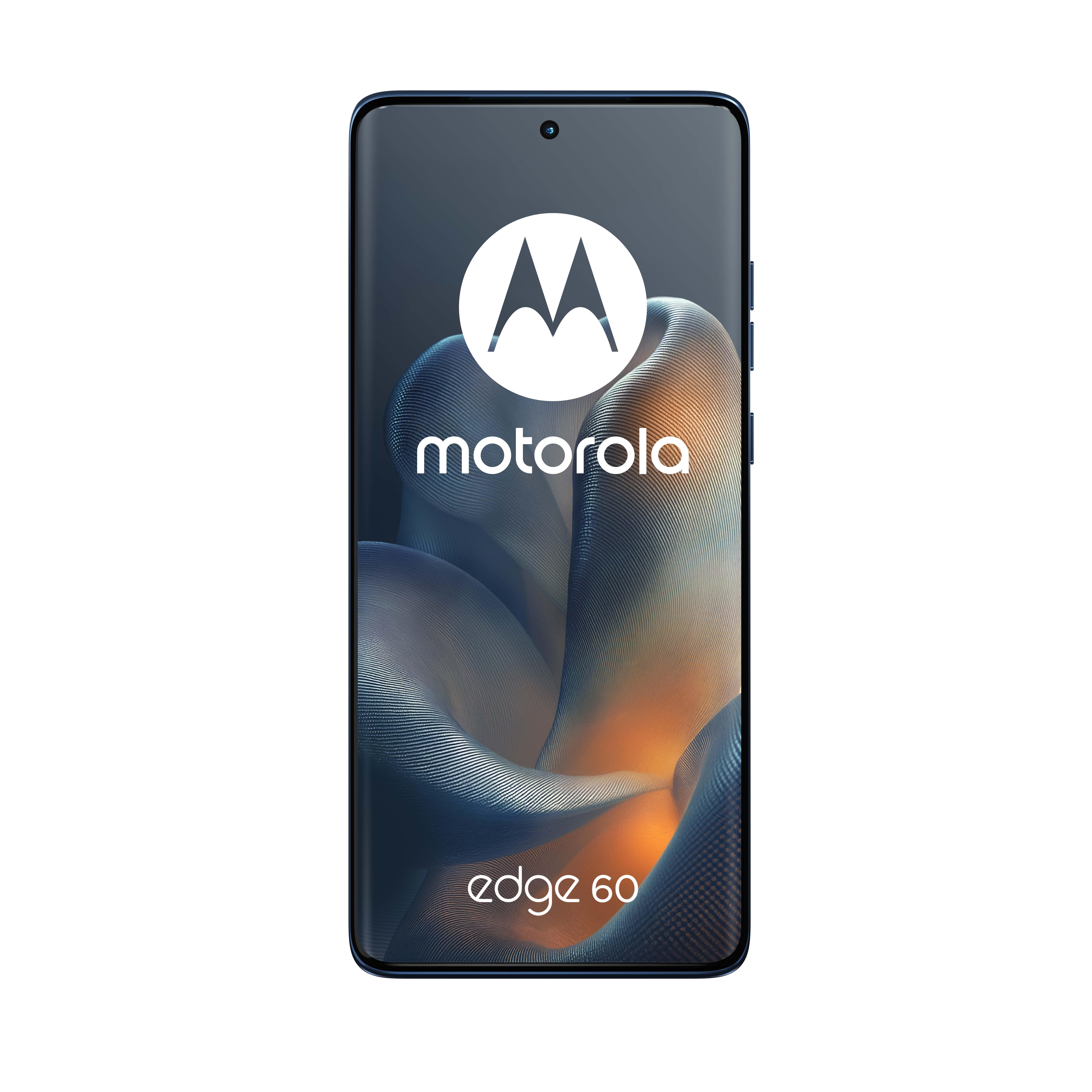 Motorola Edge 60 6,67" 5G Dual SIM 8/256 GB - Blå billede