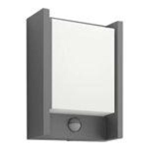 Udendørs væglampe Philips myGarden Arbour IR 6 W – varmt hvidt lys, antracit