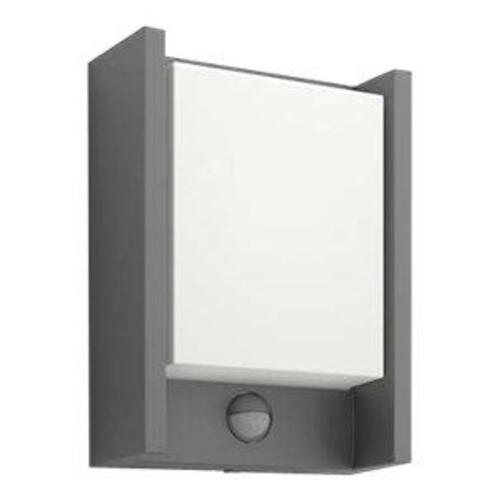 Udendørs væglampe Philips myGarden Arbour IR 6 W – varmt hvidt lys, antracit