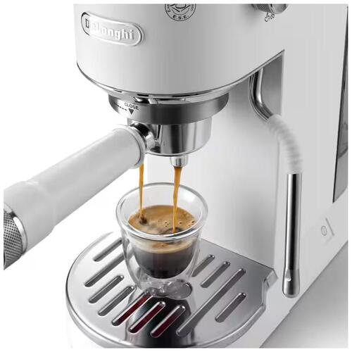 Espressomaskine De’Longhi Dedica EC890.WI – hvid