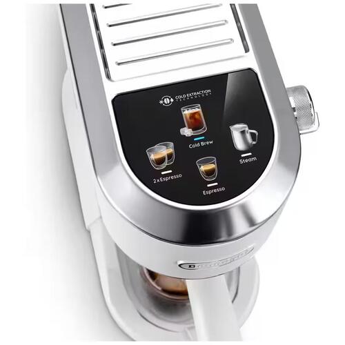 Espressomaskine De’Longhi Dedica EC890.WI – hvid