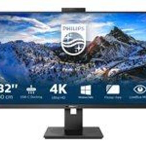 Skærm 32" 4K IPS med USB-C – Philips P-line 329P1H (60 Hz)