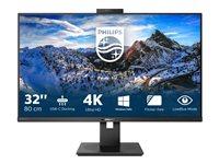 Skærm 32" 4K IPS med USB-C – Philips P-line 329P1H (60 Hz)