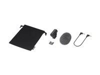 Shotgun mikrofon Sony ECM-G1 - superkardioide, kablet, sort billede