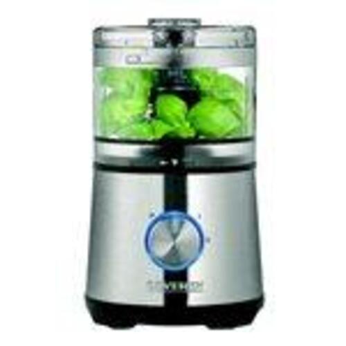 Foodprocessor Severin KM 3865 – 0,5 l – børstet rustfrit stål/sort