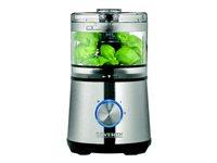 Foodprocessor Severin KM 3865 – 0,5 l – børstet rustfrit stål/sort