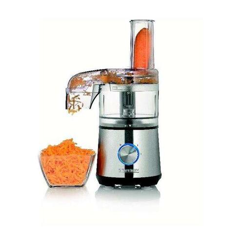 Foodprocessor Severin KM 3865 – 0,5 l – børstet rustfrit stål/sort