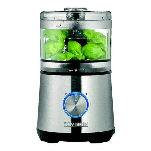 Foodprocessor Severin KM 3865 – 0,5 l – børstet rustfrit stål/sort