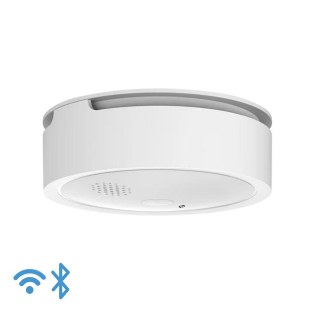 Røgalarm WiFi - Shelly Plus Smoke, hvid billede