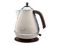 Elkedel De’Longhi Icona Vintage 1,7 l – fløde