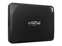 Ekstern SSD Crucial X10 Pro 2 TB USB 3.2 Gen 2x2 (USB‑C) billede