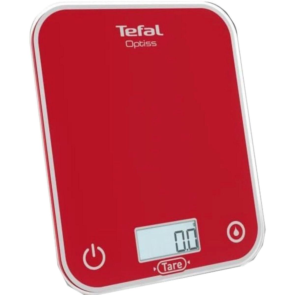 Køkkenvægt Tefal Optiss BC50U3V0 - rød/pink, 5 kg