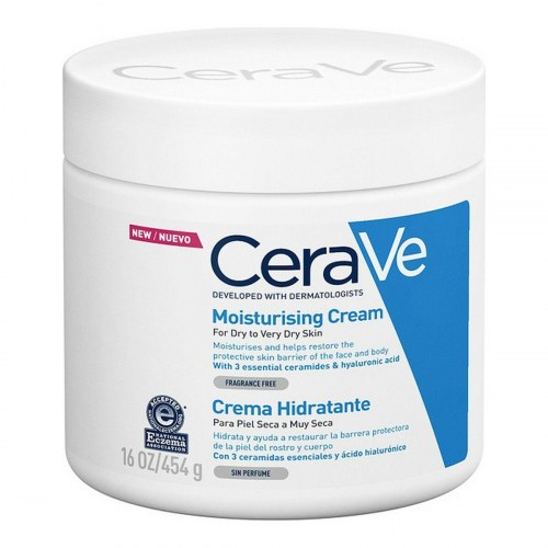 Fugtighedscreme CeraVe Moisturising Cream 454 g