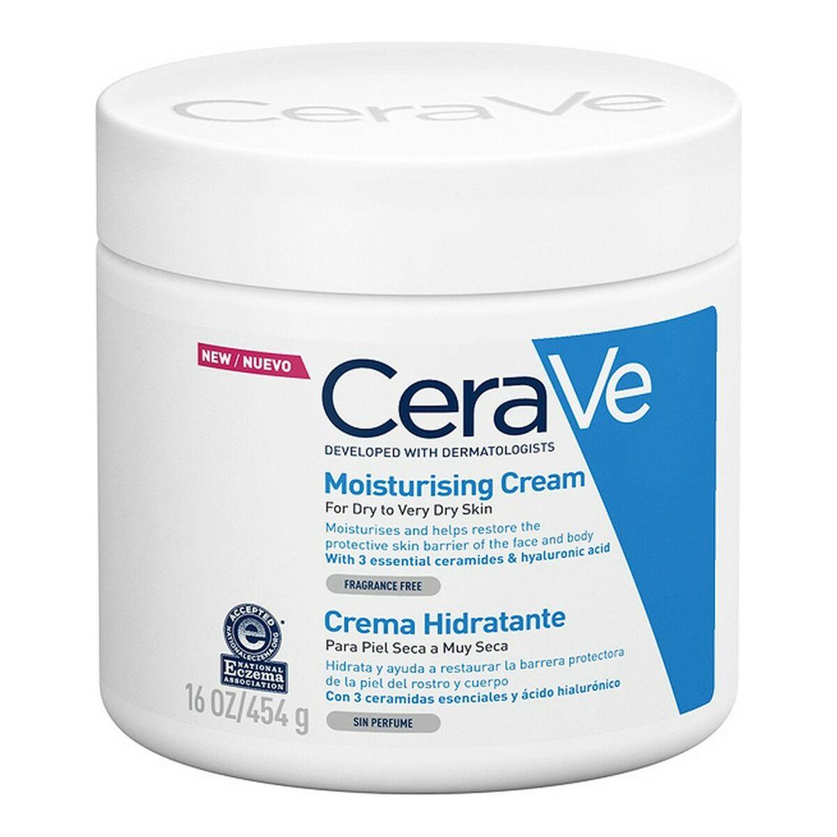 Fugtighedscreme CeraVe Moisturising Cream 454 g