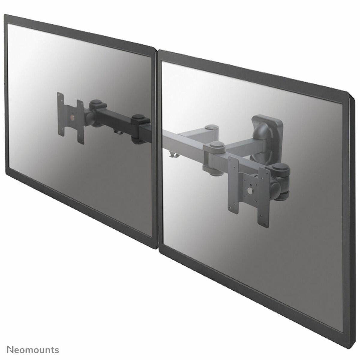 Vægbeslag til TV Neomounts FPMA-W960D - dobbelt arm, 10-27", sort billede