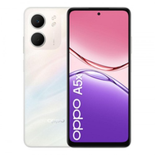 Oppo A5x 6,67" 4/128 GB - Hvid smartphone